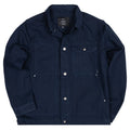 Men's Basset Trucker Jacket - Navy