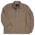 Men's Basset Trucker Jacket - Woodsmoke