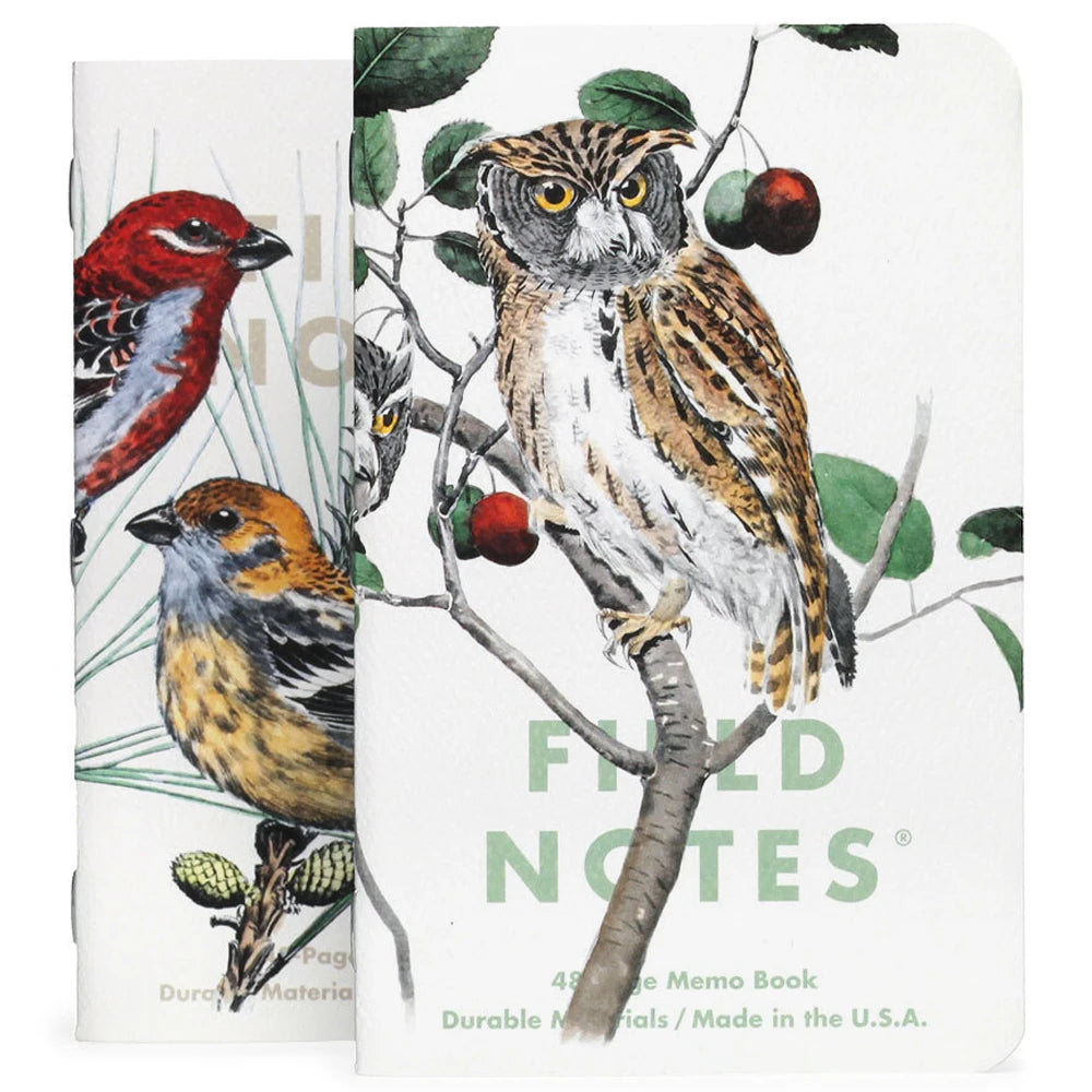 Field Notes - Birds & Trees Of North America - Pack A: Screech Owl ...