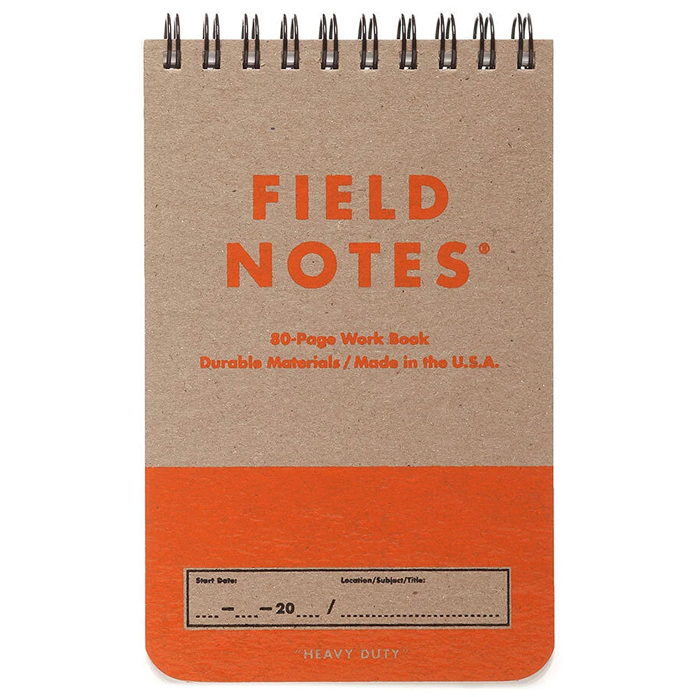 Field Notes - Heavy Duty - 2 Pack – The Brokedown Palace Ltd.
