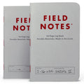 Field Notes Index: Log Book - 2 Pack