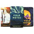 Field Notes National Parks - E: Denali, Cuyahoga, Olympic - Graph