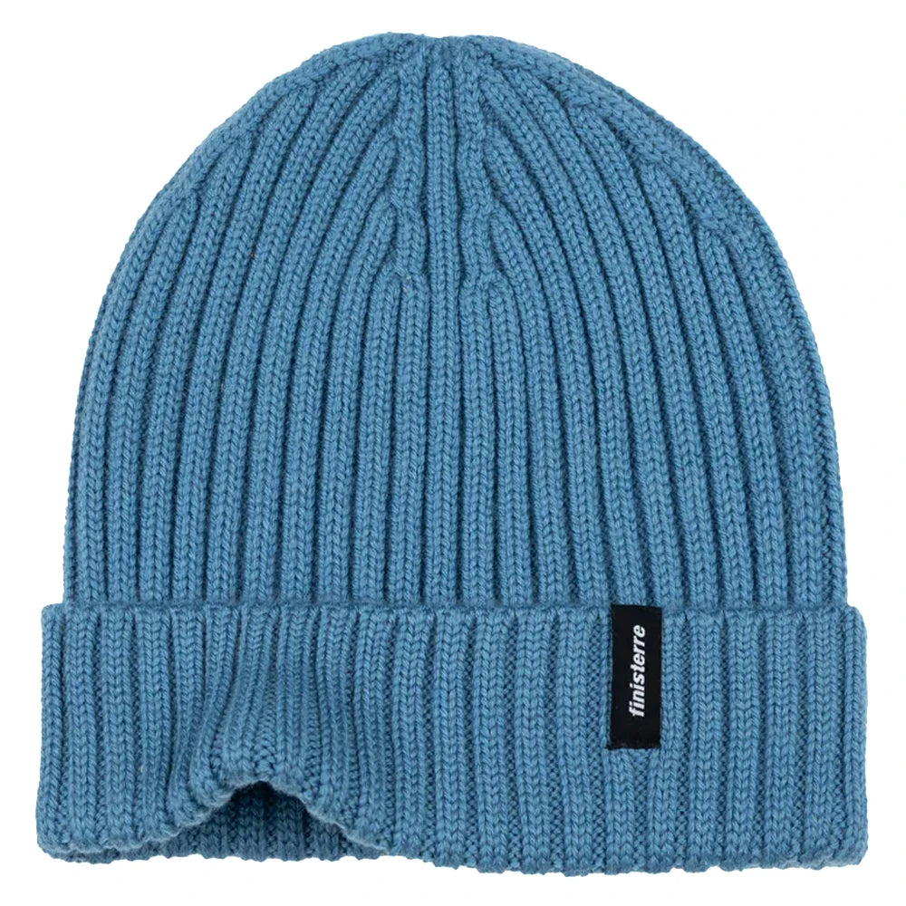 Finisterre Fisherman Beanie Storm Blue The Brokedown Palace