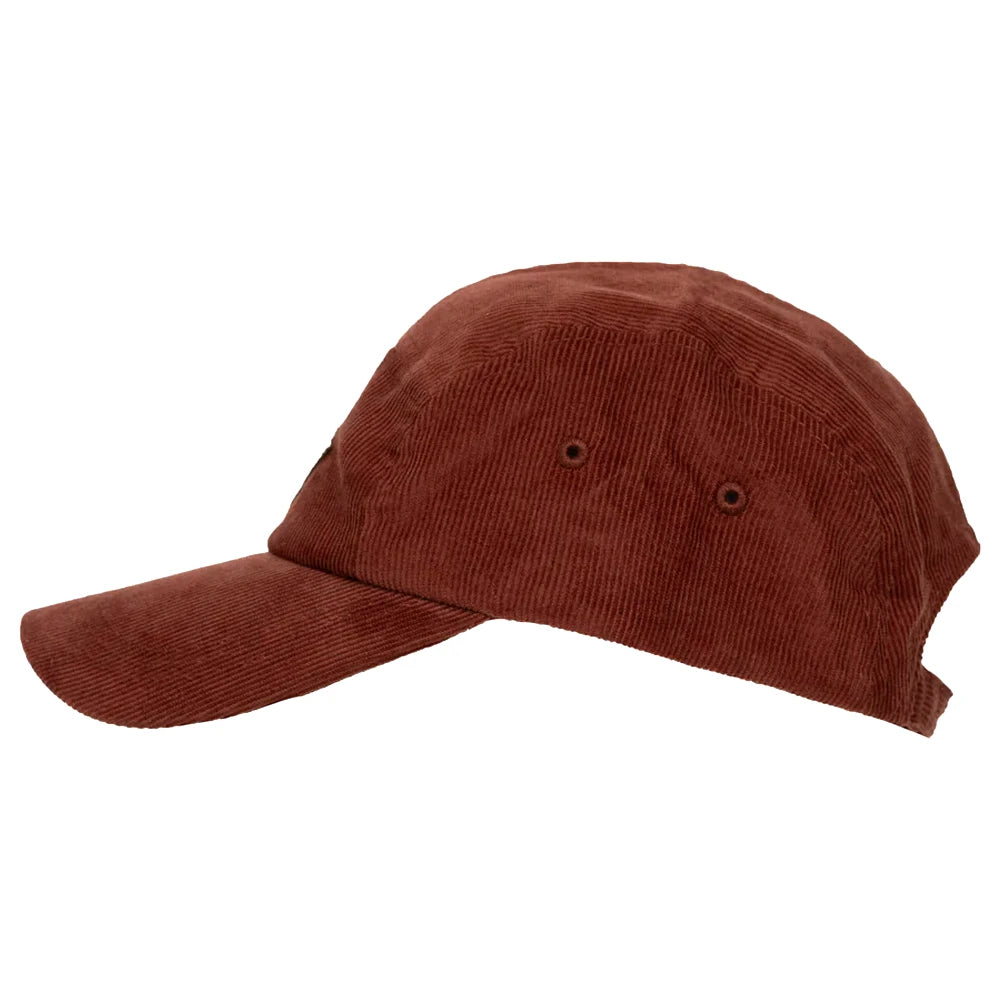 Finisterre - Jetty Diamond Cord Cap - Dark Rosewood – The Brokedown ...