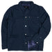 Men's Basset Flannel Lined Jacket - Navy