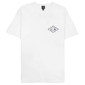 Men's Diamond Logo Tee - White