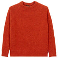 Women's Farne Crew - Autumn Orange