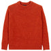 Women's Farne Crew - Autumn Orange