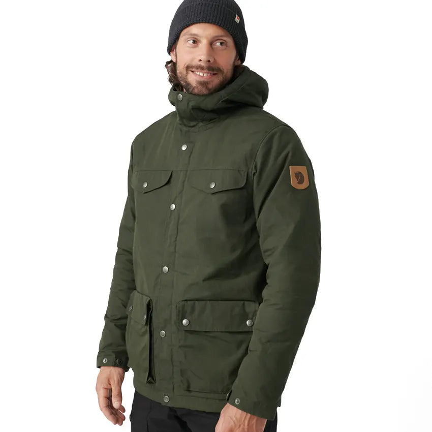 Fj llr ven Greenland Winter Jacket Deep Forest The Brokedown