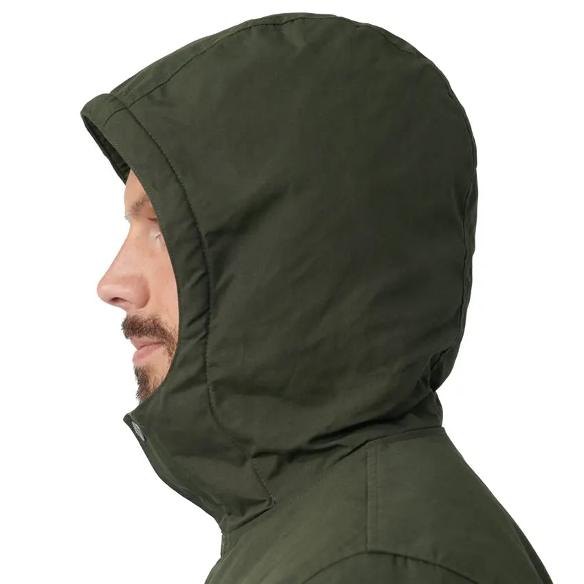 Fjällräven greenland winter jacket deep forest hot sale