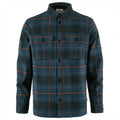 Men's Övik Lite Padded Shirt - Dark Navy / Indigo Blue