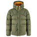 Men's Expedition Down Lite Jacket - Green / Mustard Yellow