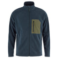 Men's Kaipak Fleece - Dark Navy/Laurel Green