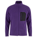 Men's Kaipak Fleece - Dark Violet/Black