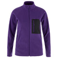 Women's Kaipak Fleece - Dark Violet/Black