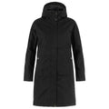Women's Kiruna Hydratic Padded Parka - Black