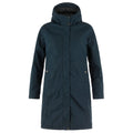 Women's Kiruna Hydratic Padded Parka - Dark Navy