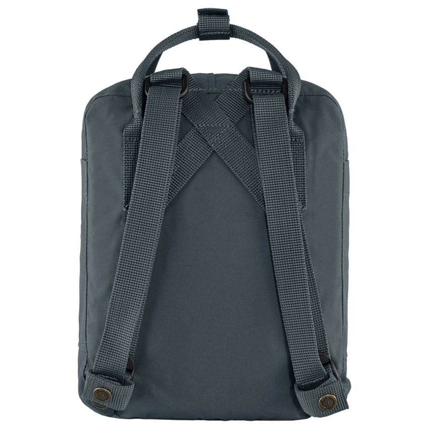 Fjällräven Kånken Mini Backpack Graphite – The Brokedown Palace