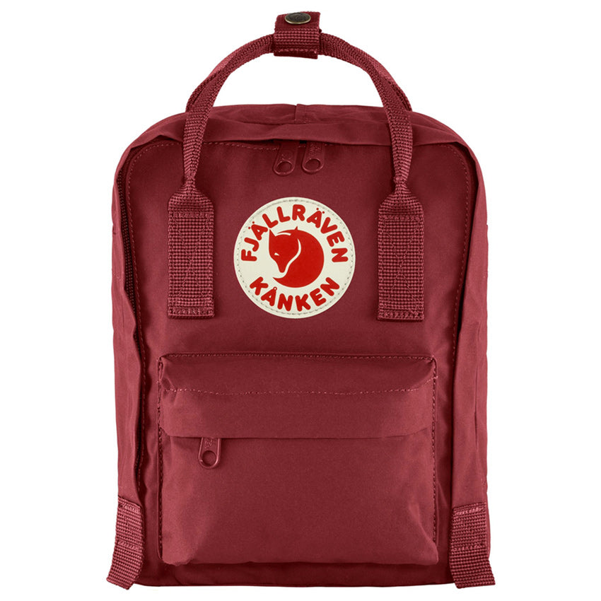 Fjällräven Kånken Mini Backpack Ox Red – The Brokedown Palace