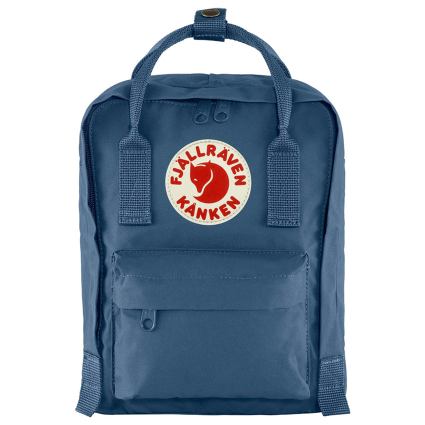 Fjällräven Kånken Mini Backpack Royal Blue – The Brokedown Palace
