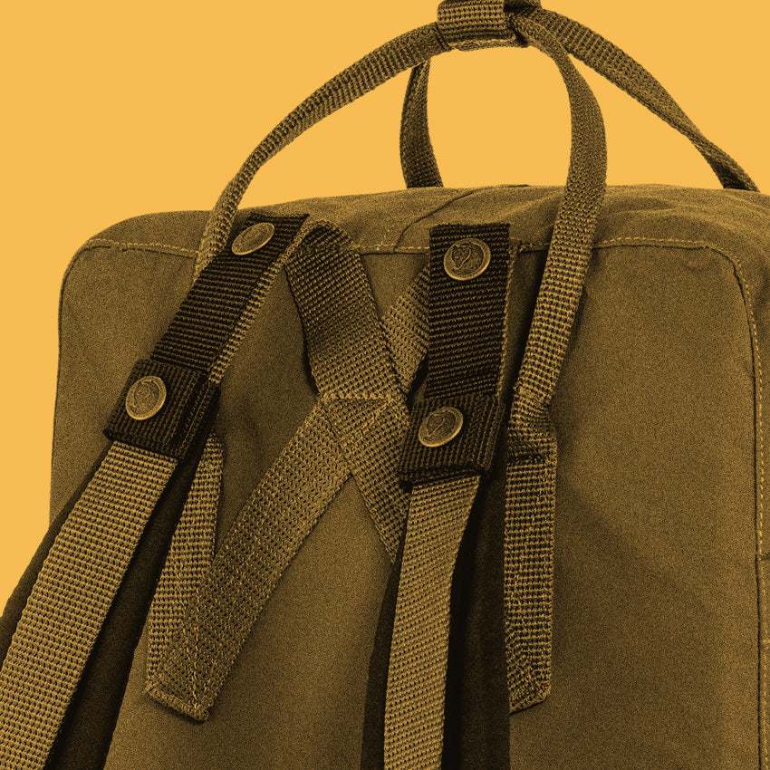 Fjällräven Kånken Classic Shoulder Pads Arctic Green – The