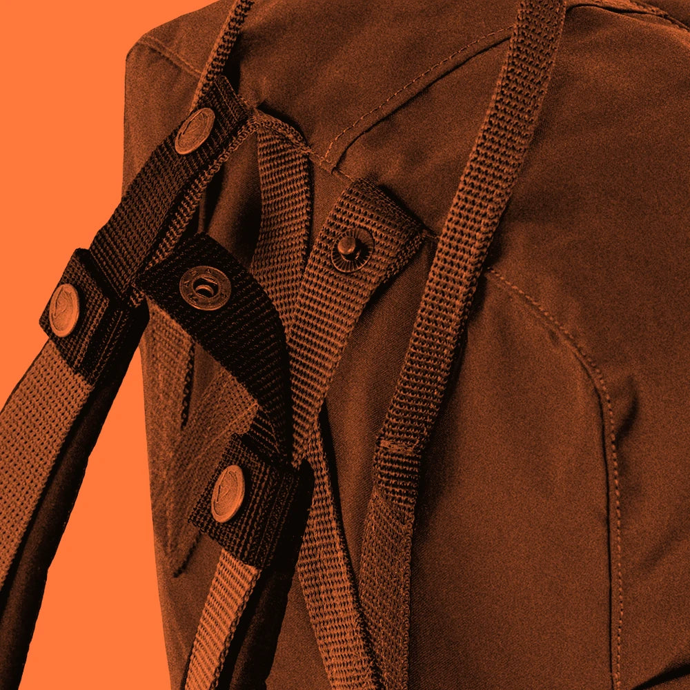 Fjallraven Kanken Classic Shoulder Pads Pink The Brokedown Palace