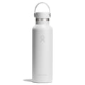 21oz Standard Mouth - Tonal White