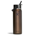 32oz Lightweight Wide Mouth w/Flex Straw Cap - Obsidian