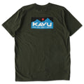 Men's Klear Above Etch Art T-Shirt - Rosin