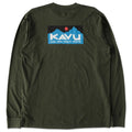 Men's L/S Etch Art T-Shirt - Rosin