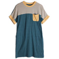 Women's Cut Back Dress - Forest Retreat