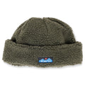 Fur Ball Beanie - Moss