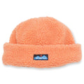 Fur Ball Beanie - Lava