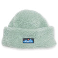 Fur Ball Beanie - Soft Sage
