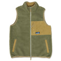 Men's Cooper Fleece Vest - Moss Stone