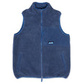Men's Cooper Fleece Vest - Dark Navy