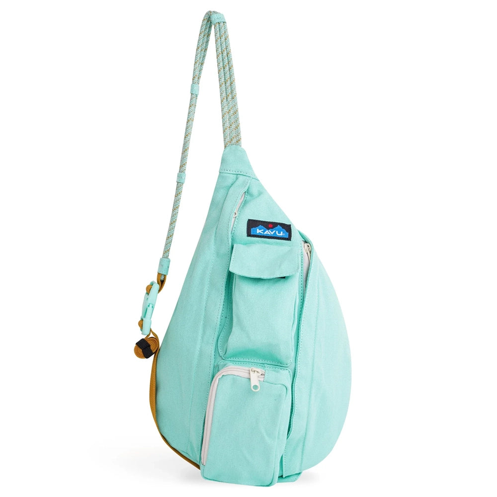 KAVU Mini Rope Bag Jelly Mint | Crossbody Sling | UK – The Brokedown ...