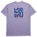 Men's Cubed Tee - Dusted Grape