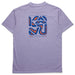 Men's Cubed Tee - Dusted Grape