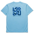 Men's Cubed Tee - Sea Blue