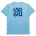 Men's Cubed Tee - Sea Blue