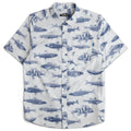 Men's Topspot Shirt - Big Blue Fish