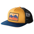 Foam Dome Cap - Sunset Skies