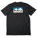 Men's Klear Above Etch Art T-Shirt - Black