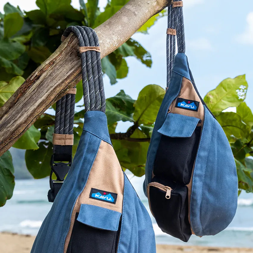 KAVU - Mini Rope Bag - Night Drop – The Brokedown Palace Ltd.