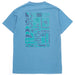 Men's Chalk Mark T-Shirt - Coronet Blue