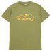 Men's Vintage Logo T-Shirt - Green Moss