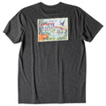Men's Post Out T-Shirt - Black Heather