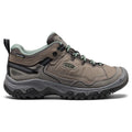 Women's Targhee IV Waterproof Hiking Shoes - Steel Grey/Lily Pad