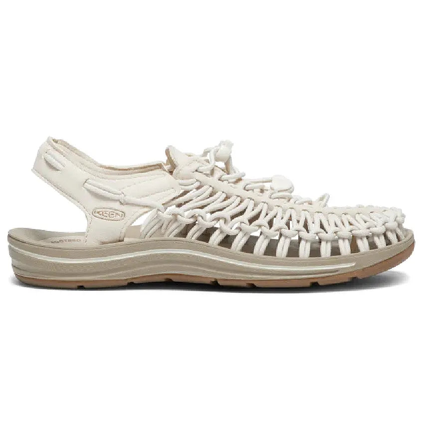 KEEN Women s UNEEK White Cap Cornstalk The Brokedown Palace